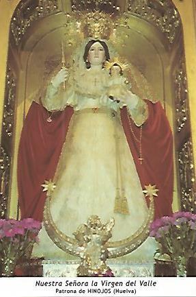 POSTAL 53982: Virgen del Valle. Hinojos Huelva