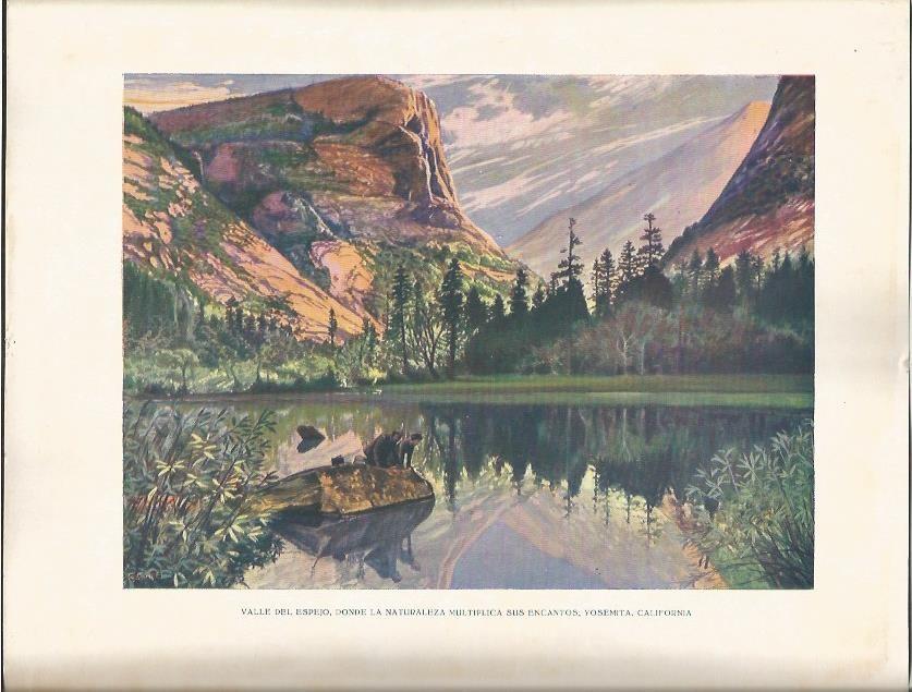 LAMINA 2356: Valle del Espejo en California