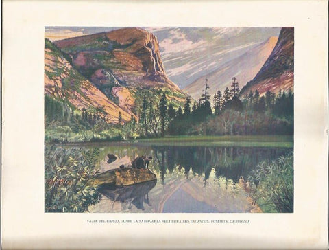 LAMINA 2356: Valle del Espejo en California