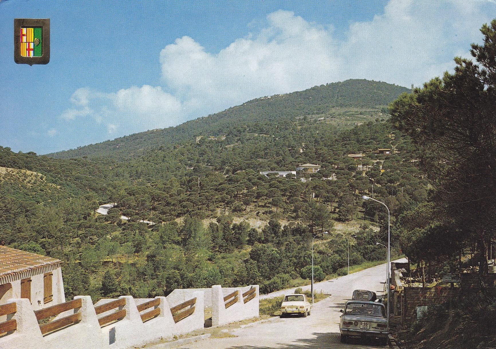 Postal 60856: Vista parcial de L´Ametlla del Valles. 