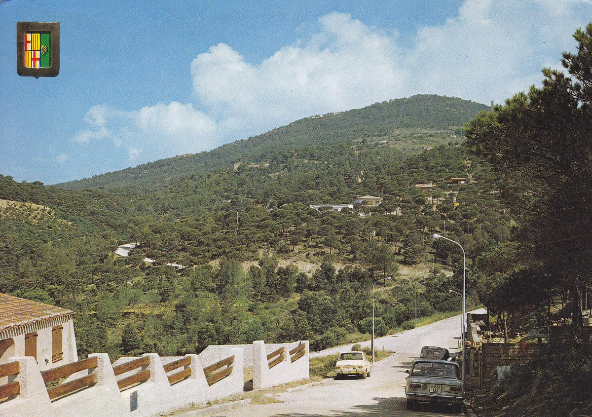Postal 60856: Vista parcial de L´Ametlla del Valles. 