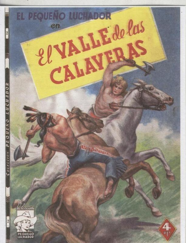 El Pequeño Luchador: el valle de las calaveras