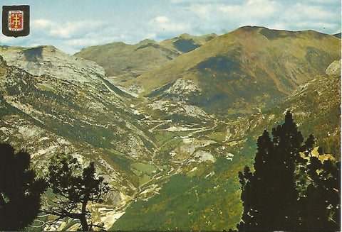 Postal 52366: CANFRANC - Vista del valle