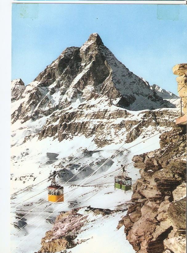 Postal 033414 : Valle dAosta - Il Monte Cervino