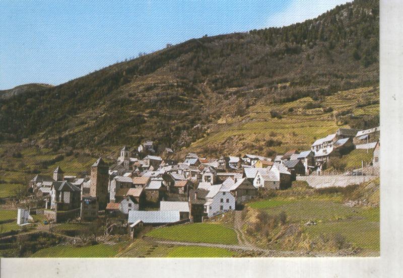 Postal 014237: Valle de Gistau en Huesca, pirineo aragones