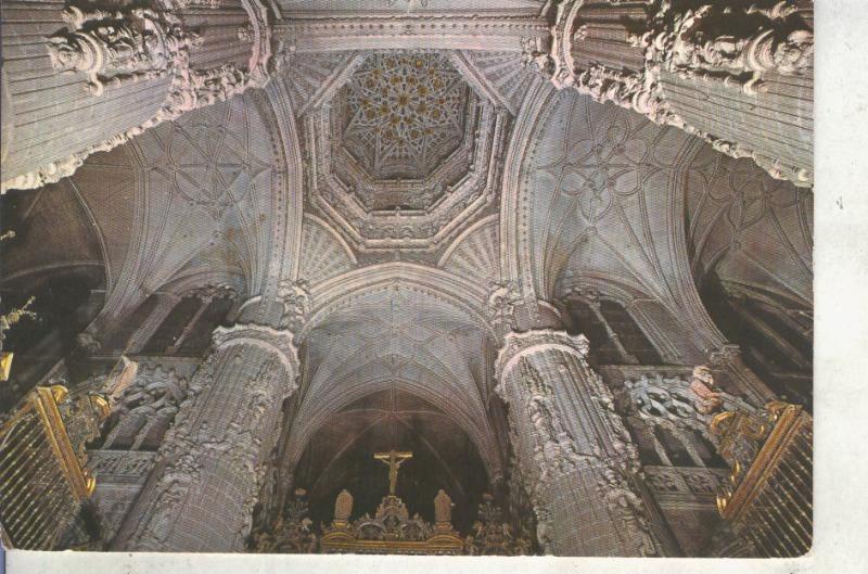 Postal 013515: Crucero de Juan de Vallejo en la catedral de Burgos
