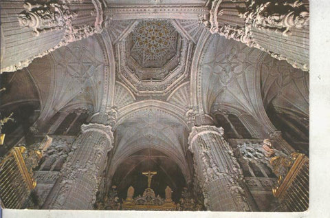 Postal 013515: Crucero de Juan de Vallejo en la catedral de Burgos