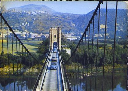 POSTAL 61241: Puente en LA VALLEE DU RHONE