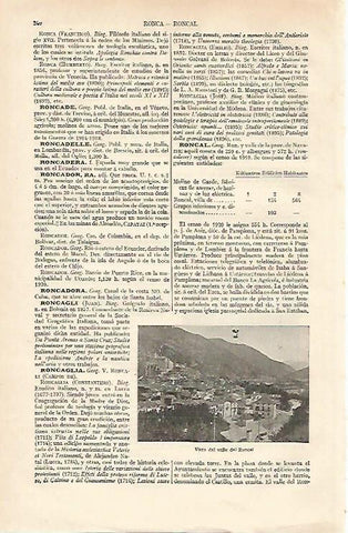 LAMINA ESPASA 16916: Valle del Roncal Navarra