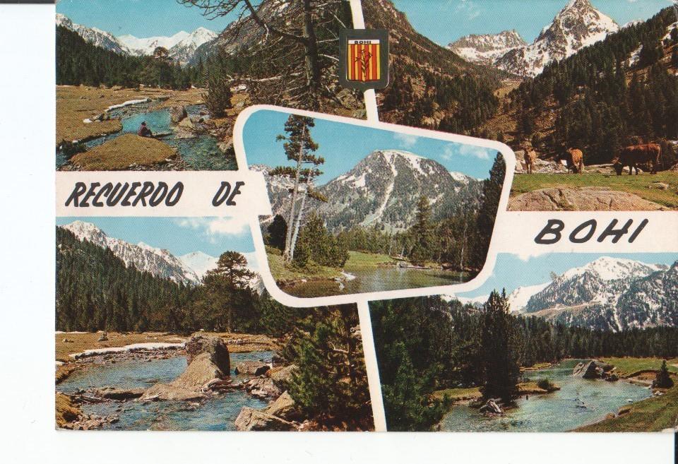 Postal 017010: VALL DE BOHI Lleida - Paisajes del Valle de Bohi