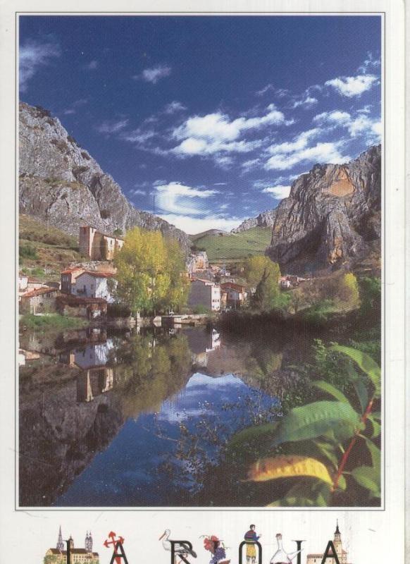 Postal 003659: La Rioja: Aguiano-Valle del Najerilla