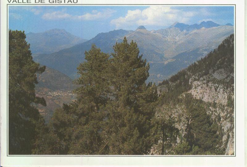 Postal 014242: Valle de Gistau, Huesca