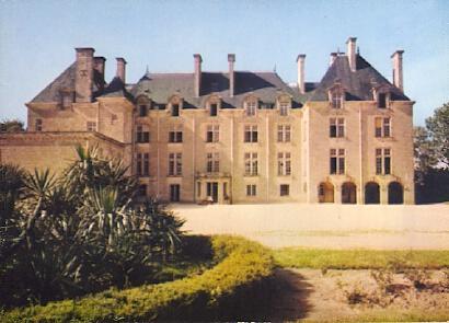 POSTAL 56475: Vallee du Scorff Morbihan Le château de Pont-Calleck