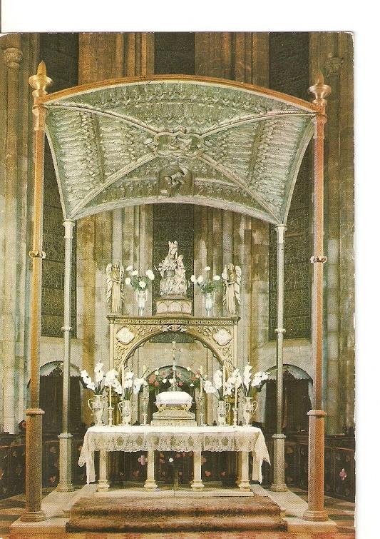 Postal 022445 : Altar Mayor, Roncesvalles