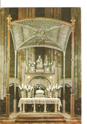 Postal 022445 : Altar Mayor, Roncesvalles