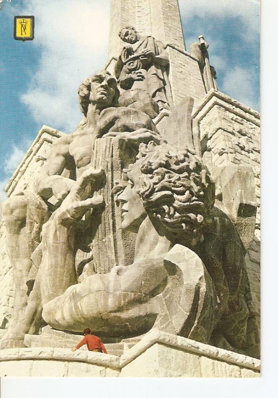 Postal 026200 : Figura de San Mateo. Santa Cruz del Valle de los Caidos
