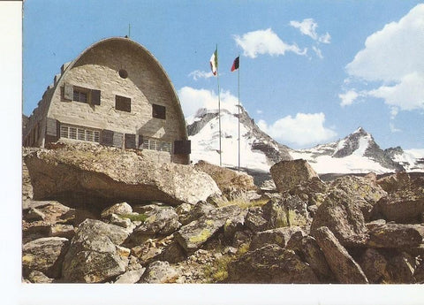 Postal 029520 : Valle DAosta - Gruppo del Gran Paradiso Nuovo Rifugio Vittorio Emanuele II