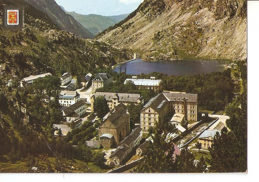 Postal 031515 : Pirineo Aragones - Huesca. Balneario de Panticosa (Valle de Tena)