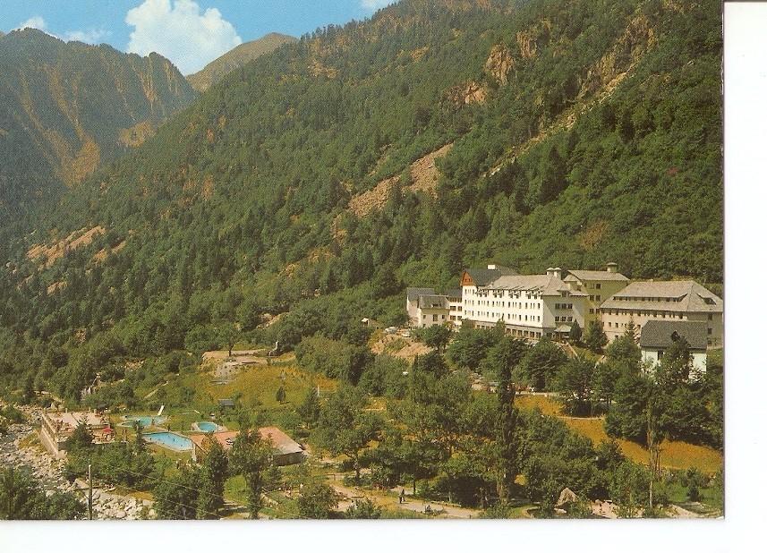Postal 039045 : Valle de Bohi (Lerida). Caldas de Bohi. Balnearios