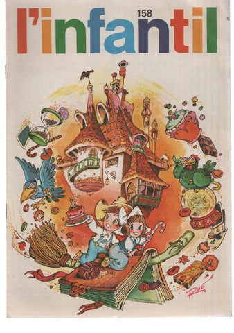 L'Infantil numero 158: Hansel i Gretel-Ali Bey-Els cavallets