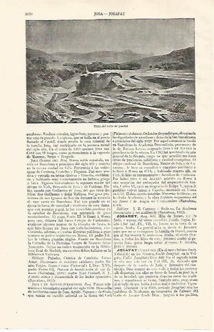 LAMINA ESPASA 21058: Valle de Josafat