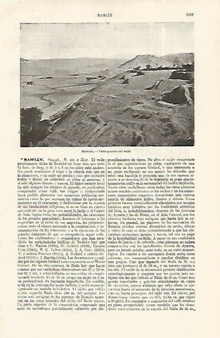 LAMINA ESPASA 19140: Valle de Bamian
