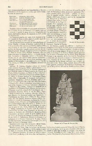 LAMINA ESPASA 19228: Virgen de Roncesvalles