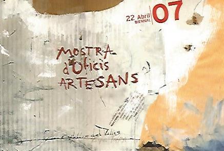 POSTAL A0181 PUBLICITARIA A0181: Mostra d Oficis Artesans. Castellar del Valles