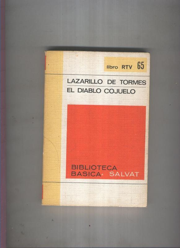Salvat libro RTV numero 065: Lazarillo de tormes y  El diablo cojuelo 