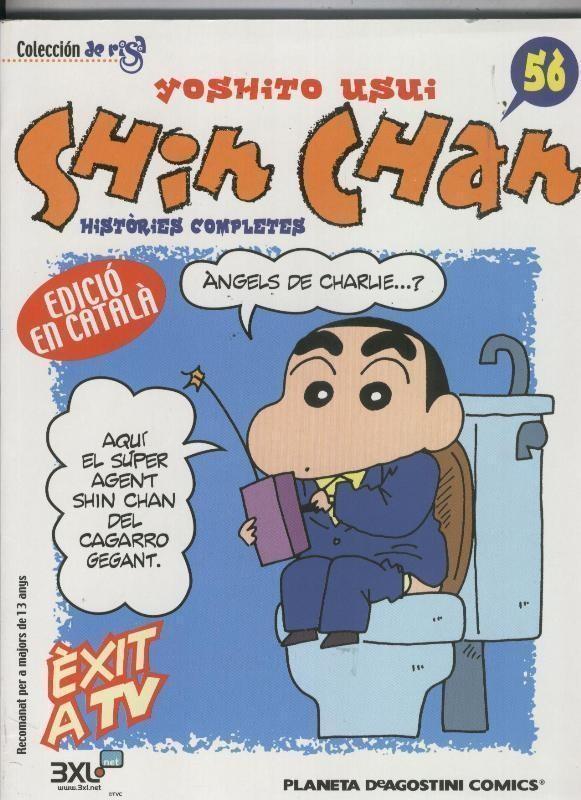 Shin Chan numero 56 (algo aviejado)