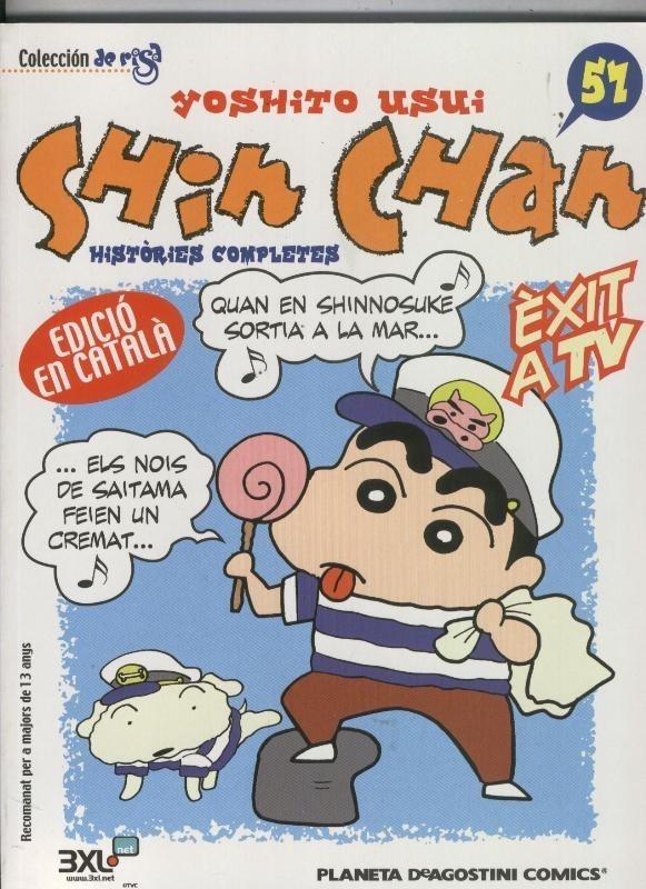Shin Chan numero 57 (algo aviejado)