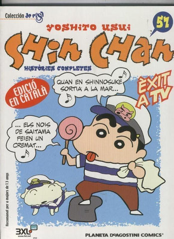 Shin Chan numero 57 (algo aviejado)