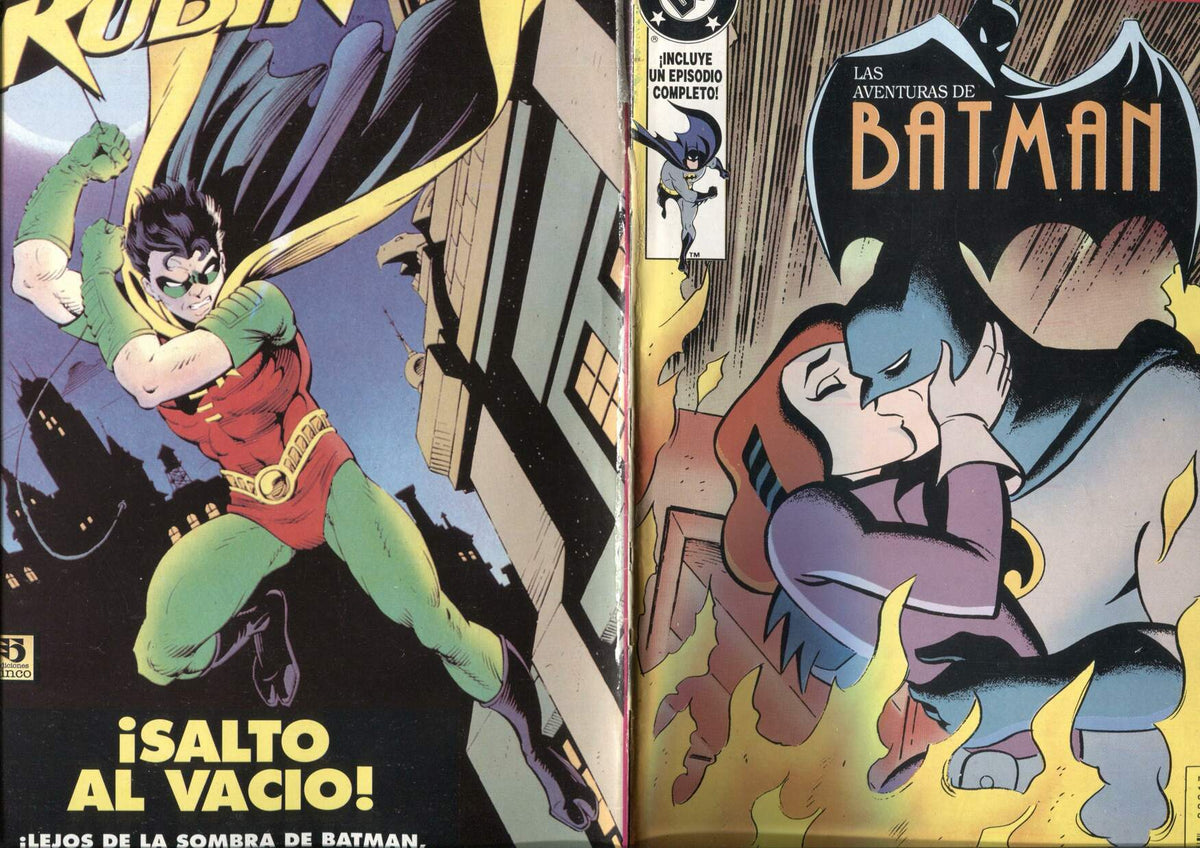 Las aventuras de Batman TV numero 13 (procede de retapado)