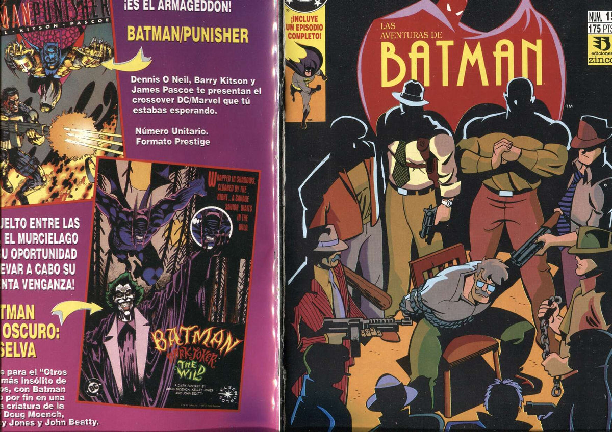 Las aventuras de Batman TV numero 15 (procede de retapado)