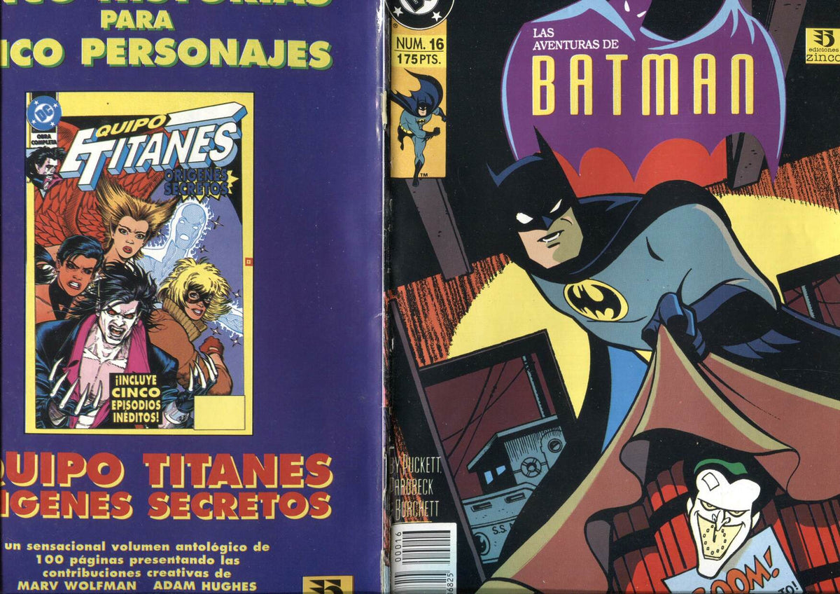 Las aventuras de Batman TV numero 16 (procede de retapado)