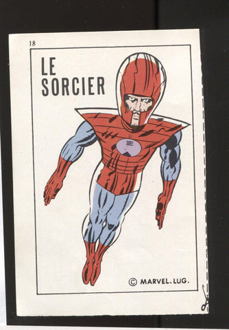 Cromo/Ficha de Le Sorcier