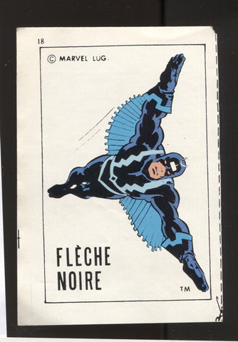 Cromo/Ficha de Fleche Noire