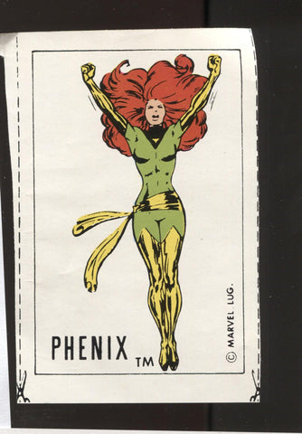 Cromo/Ficha de Phenix