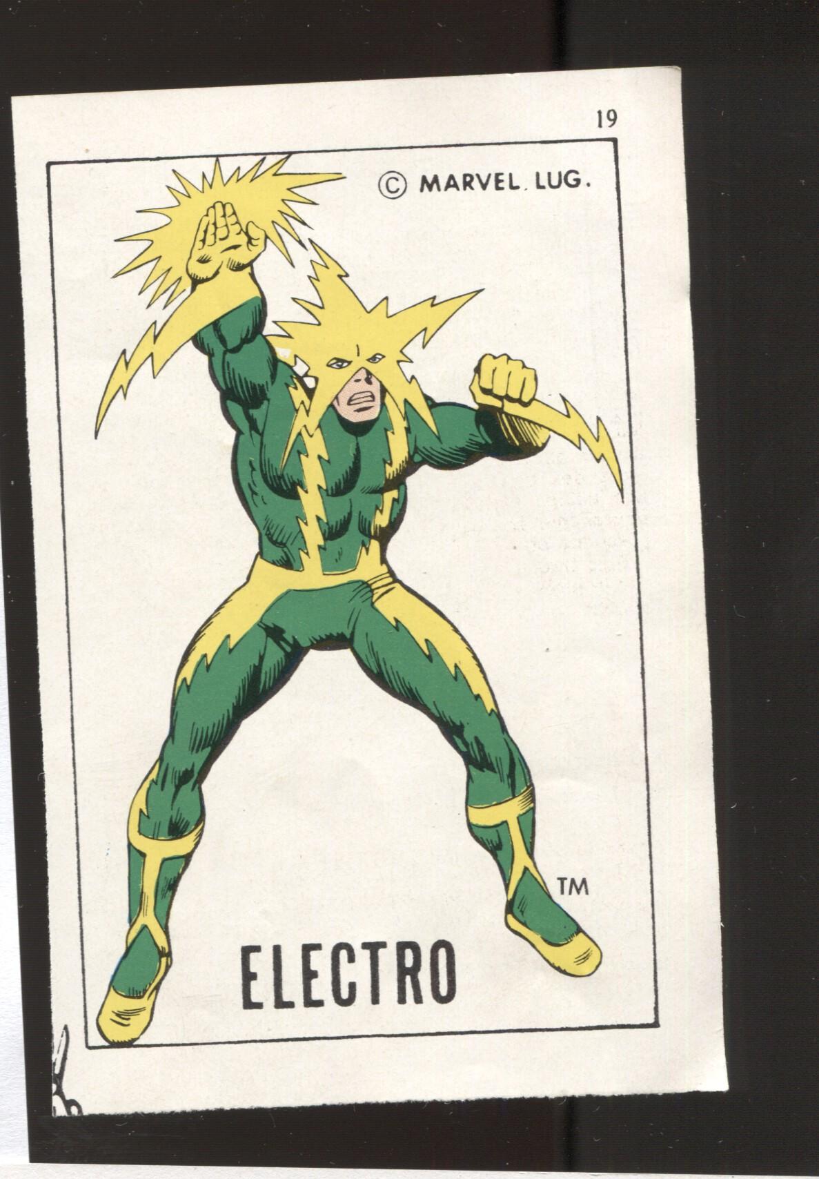 Cromo/Ficha de Electro