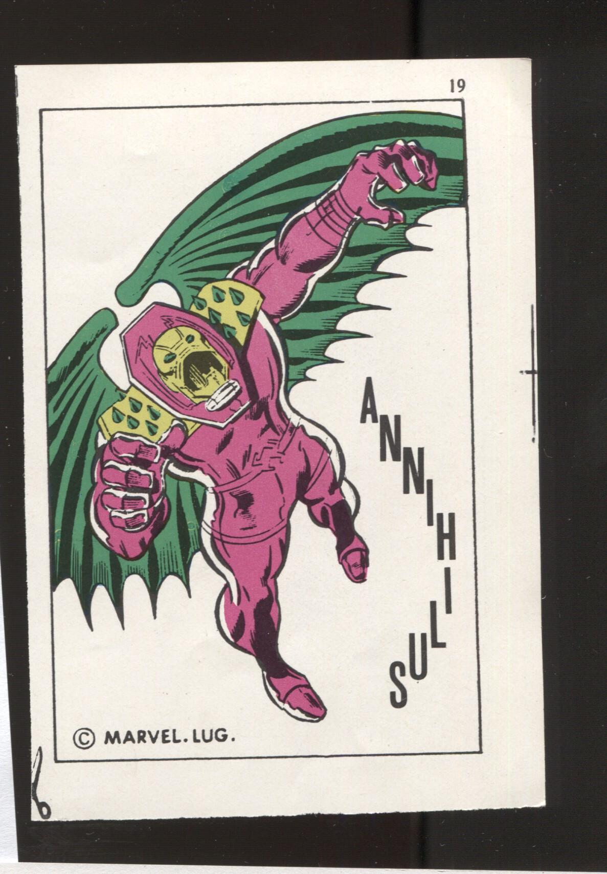 Cromo/Ficha de Annihilus