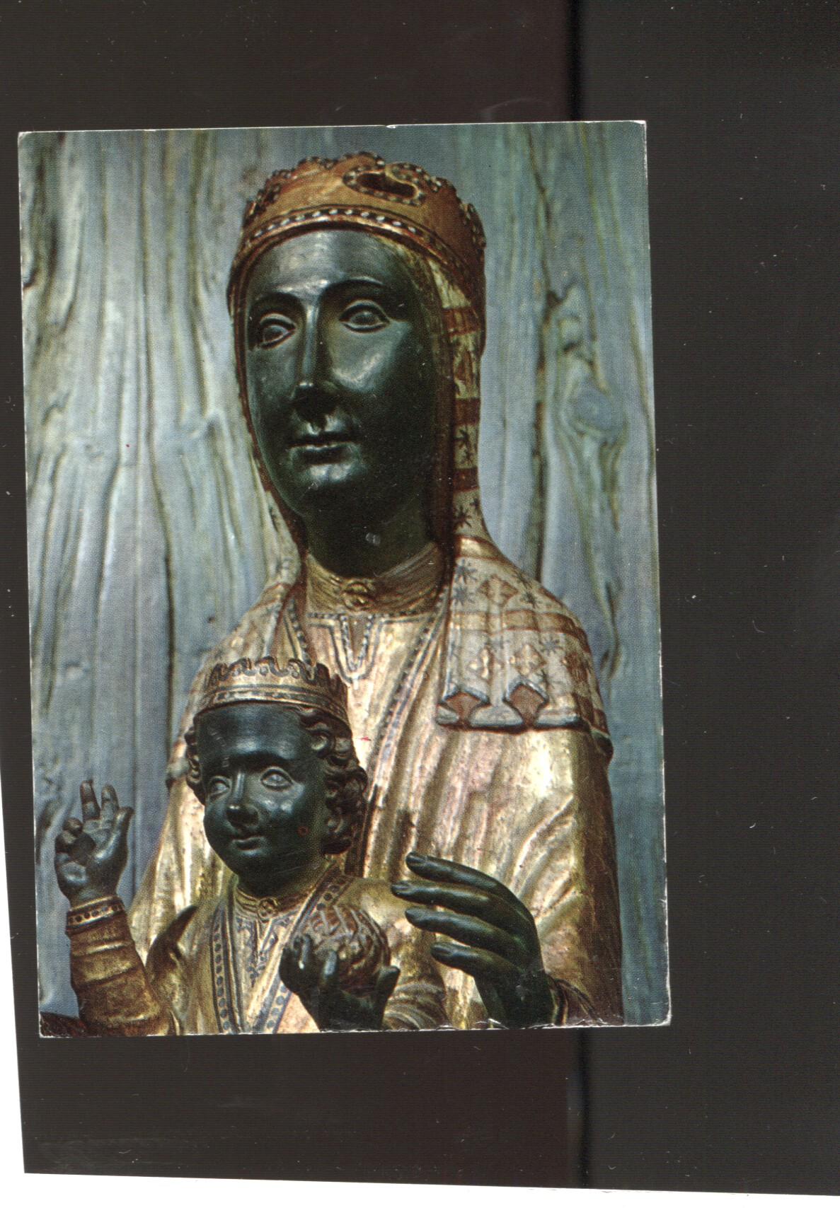 Estampa de La Moreneta