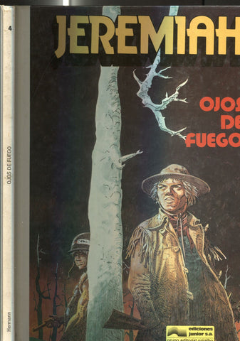 Grijalbo: Jeremiah numero 04: Ojos de fuego