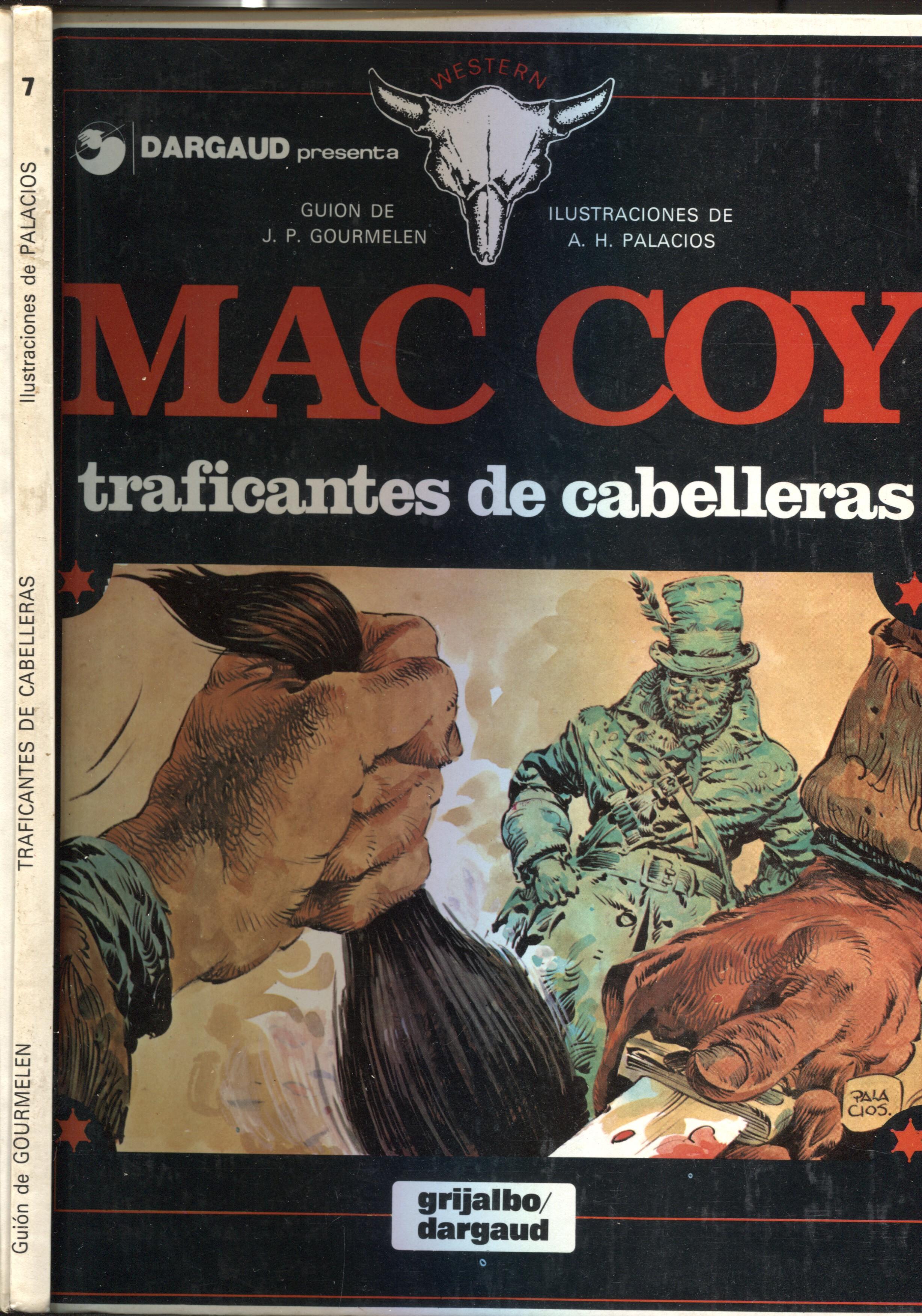 Grijalbo: Mac Coy numero 07: Traficantes de cabelleras