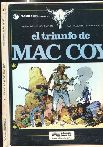 Grijalbo: Mac Coy numero 04: El triunfo de Mac Coy