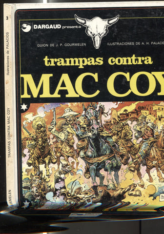 Grijalbo: Mac Coy numero 03: Trampas contra Mac Coy