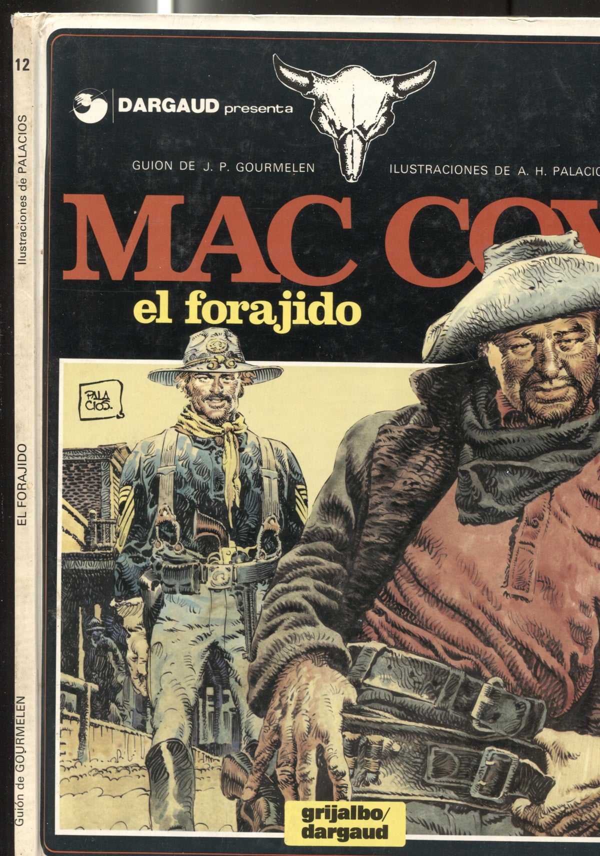 Grijalbo: Mac Coy numero 12: El forajido