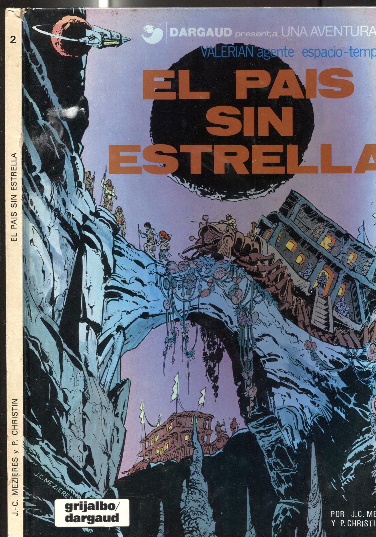 Grijalbo: Valerian numero 02: El pais sin estrellas