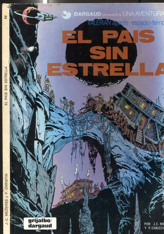 Grijalbo: Valerian numero 02: El pais sin estrellas