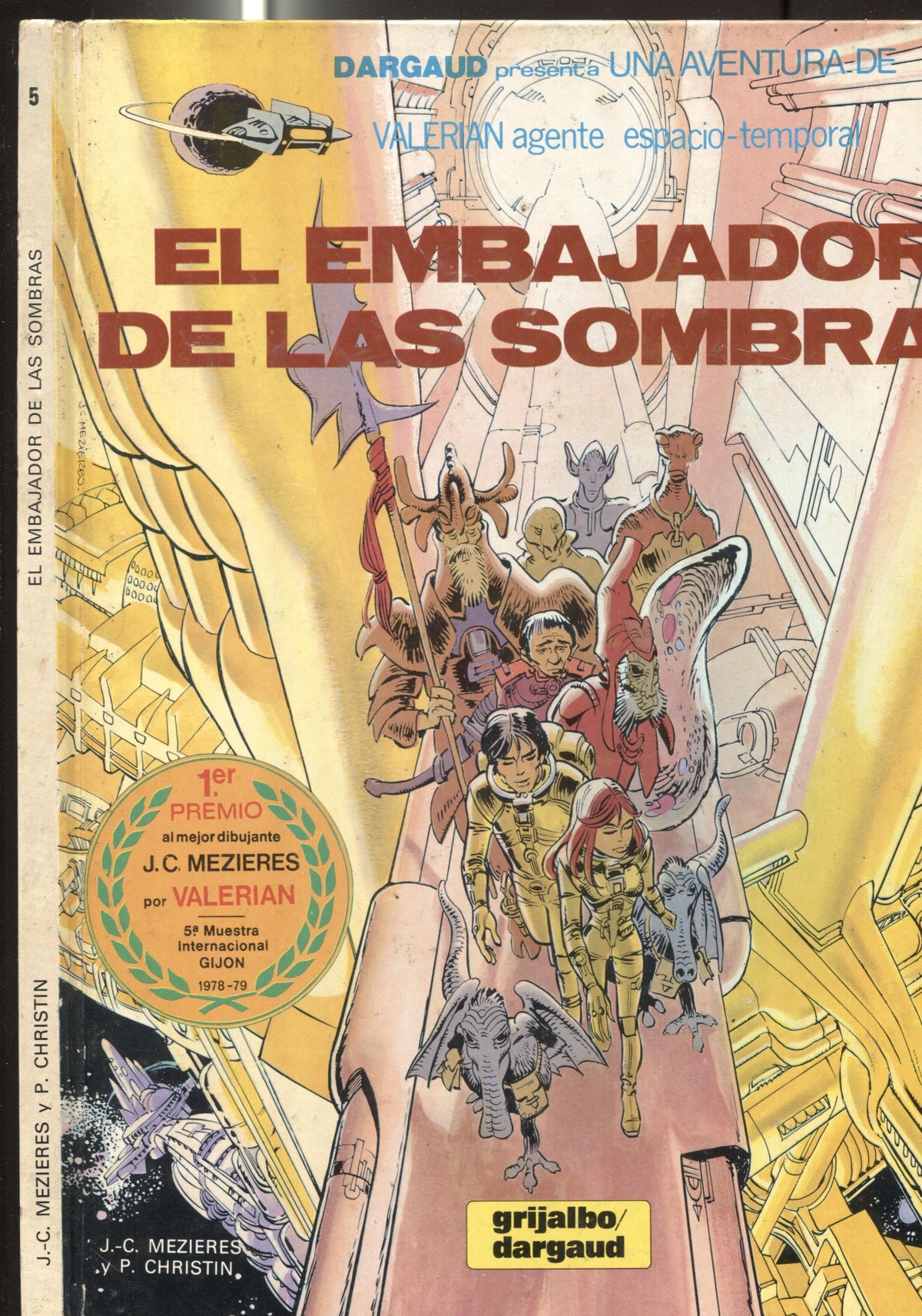 Grijalbo: Valerian numero 05: El embajador de las sombras