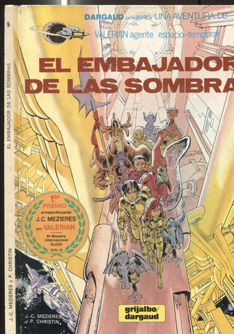 Grijalbo: Valerian numero 05: El embajador de las sombras